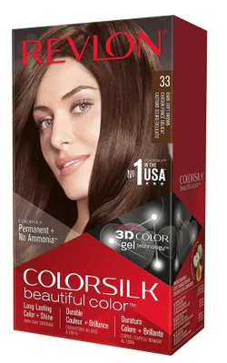 Produktbild von Revlon ColorSilk Beautiful Color, Braun, Dark Soft Brown, Ammoniak
