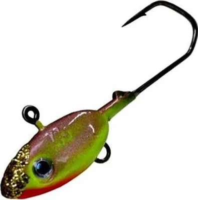 Produktbild von Jenzi Jig Kopf Dorschbombe 40g Gelb