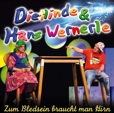 Produktbild von Zum Bledsein braucht man Hirn