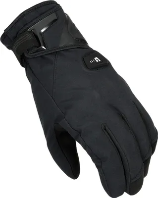 Produktbild von Macna Evolve RTX beheizbare wasserdichte Motorrad Handschuhe, schwarz, M