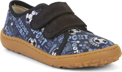 Produktbild von Froddo Barefoot Canvas Blue/Denim Größe EU 35