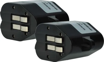 Produktbild von vhbw 2x Akku Ersatz für 2.891-029.0 für Saugroboter (3000 mAh, 6 V, NiMH)