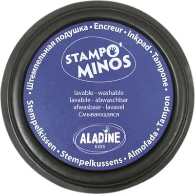 Obrázek produktu pro Razítkovací polštářek Stampo Colors - modrá