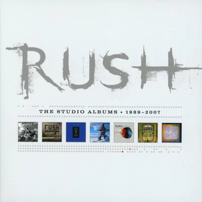 Zdjęcie produktu dla Rush - The Studio Albums - 1989-2007 (Box Set) (7 CD)