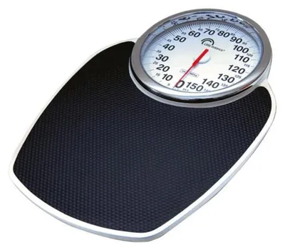 Obrázok produktu pre Little balance LB 8135 Little balance Analoge Personenwaage PRO M 160, schwarz