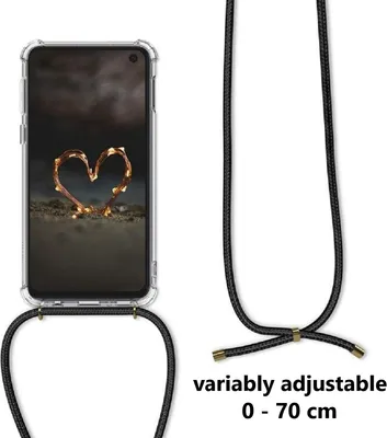 Image de Housse pour Samsung Galaxy A14 Chaîne de téléphone portable Silicone Couverture Housse de téléphone portable Bumper clair
