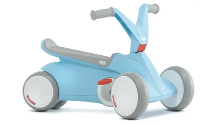 Produktbild von BERG GO - 2in1, Tretfahrrad und Tretboot blau