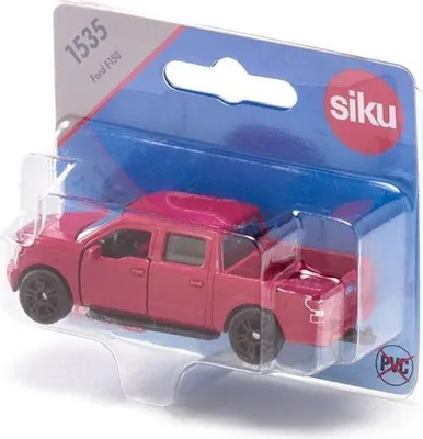 Zdjęcie produktu dla Siku Ford F150, Samochód, 3 lat(a), Metal, Plastik, Czerwony
