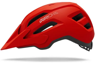 Productafbeelding van Helm Giro Fixture II, maat 54-61 cm, mat rood, artikelnummer 39336-122-UA