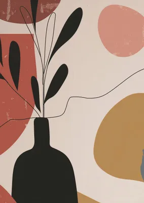 Produktbild von Plakat 64x90cm Moderne Courage
