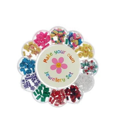 Produktbild von Schmuckset zum Selbermachen Daisy Set Halskette Armband kreativ Spielzeug
