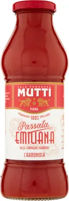 Produktbild von 12x Mutti Passata Emiliana Gr.400 Vetro