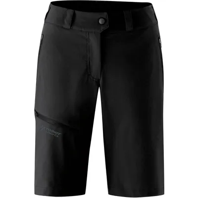 Produktbild von Maier Sports Damen Bermuda Latit Short Damen 6600195 Schwarz 44