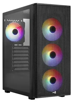 Produktbild von AEROCOOL PGS DESIGNER-G-BK-v1 Gehäuse