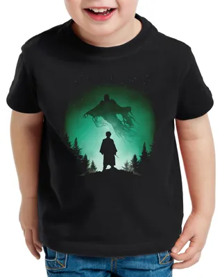 Produktbild von style3 Dark Creature T-Shirt für Kinder