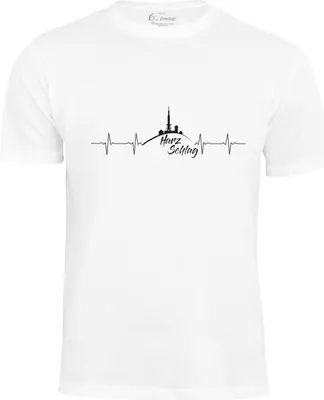 Produktbild von Cotton Prime® T-Shirt - Harzschlag XXL Weiss