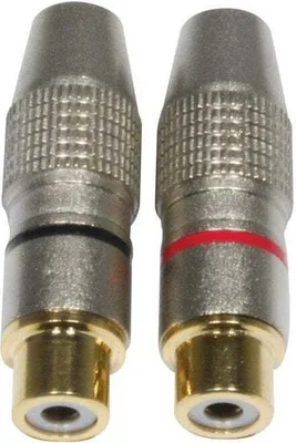 Produktbild von ADJ AC-C-RFG/SET RCA F Cinch-Stecker