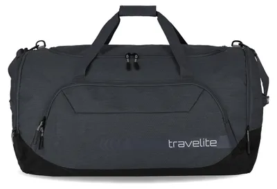 Imagen del producto de travelite bolsa de viaje bolso bandolera Kick Off Duffle Anthrazit negro gris