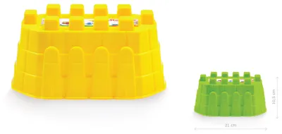Obrázok produktu pre formička na piesok 1''  148