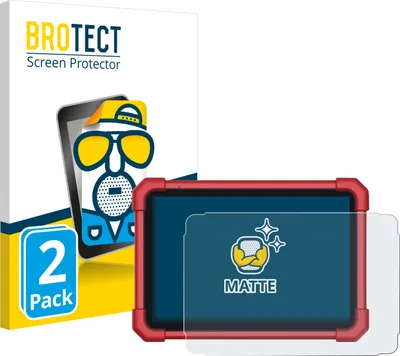 Produktbild von 2x BROTECT Schutzfolie für Launch X-431 Euro Link Displayschutz Displayschutzfolie Folie Matt Entspiegelungsfolie