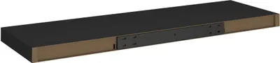 Zdjęcie produktu dla VidaXL 323835, MDF, Metal, Czarny, 10 kg, 800 mm, 235 mm, 38 mm