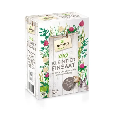Produktbild von ReNatura Kleintiereinsaat Saatgut 0.5 kg