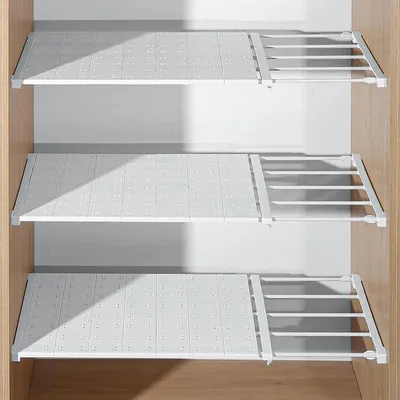 Verstellbare Plankeinsätze 38-60 cm, 2 Stück, Edelstahl