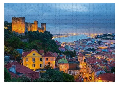 Produktbild von Holzpuzzle mit 1500 Teilen für Erwachsene