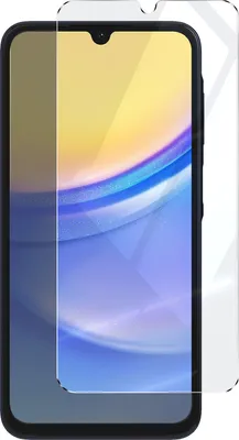 Produktbild von Mayaxess, Gehärtete Glas-Folie für Samsung Galaxy A15 9H Härtegrad Kratzfest, Transparent