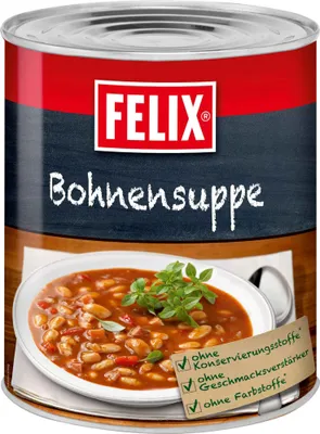 Produktbild von FELIX Serbische Bohnensuppe 2900g