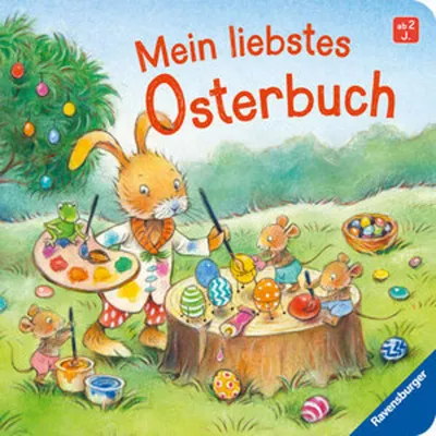 Produktbild von Mein liebstes Osterbuch