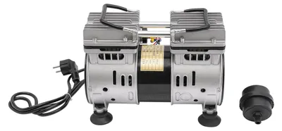 Produktbild von Vakuumpumpe, 550W Leistung, 8bar Maximaldruck, Silber, EU