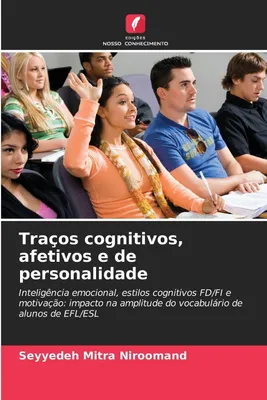 Produktbild von Traços cognitivos, afetivos e de personalidade