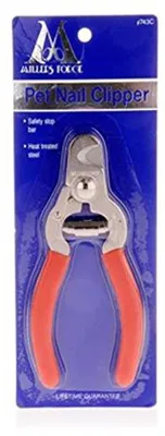 Produktbild von Famanu Nagelknipser für Hunde - Edelstahl, ergonomischer Griff
