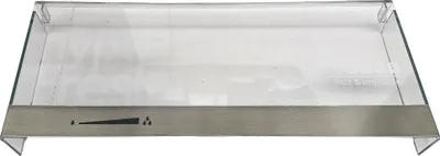 Produktbild von Schubladenblende Siemens 00706562 450x165mm für crisperBox Gemüsebehälter