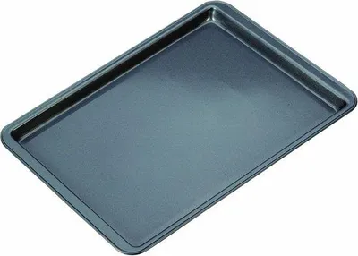 Productafbeelding van Bakplaat roestvrij staal 41 x 27 cm