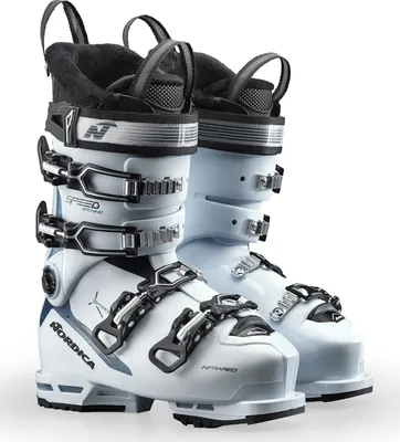Image de Chaussures de ski Nordica Speedmachine 3 95 X (GW) W pour femmes 050G4700 : pointure 26,5 - Chaussures de ski : 26,5