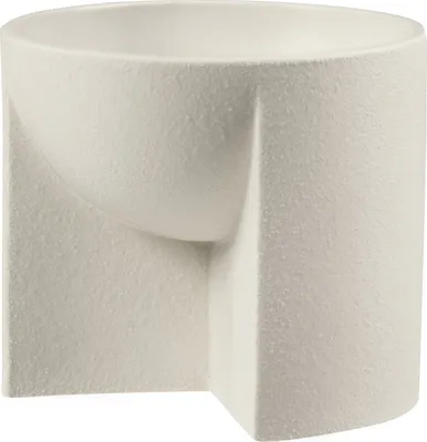 Produktbild von Iittala Kuru Schale Keramik - 160 x 140 mm - Beige 1051707