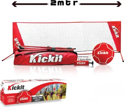 Produktbild von Kickit - Fußball-Tennis-Spiel-Set
