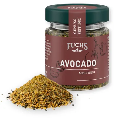Produktbild von Avocado Gewürzzubereitung