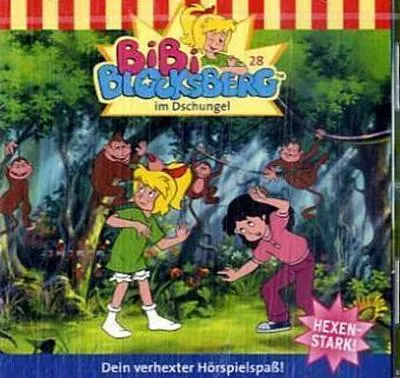 Produktbild von Folge 028:...Im Dschungel