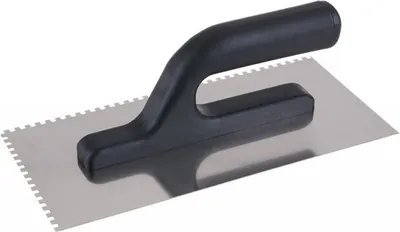 Obrázek produktu pro Levior Hladítko INOX 270x125mm zub e4