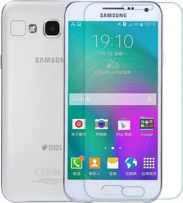 Immagine prodotto di Pellicola protettiva in vetro temperato 9H per Samsung Galaxy E7, vetro protettivo rinforzato