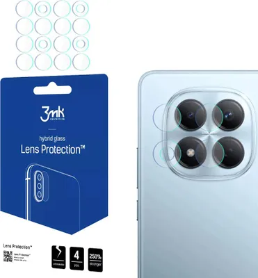 Produktbild von 4x Kameraglas 3mk für Xiaomi Redmi Note 15 Pro KP39645