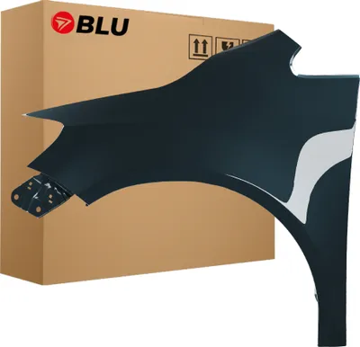 Produktbild von BLU Kotflügel Passend für VW Volkswagen Golf VI+ / Golf 6 PLUS LC5F Links Blau GraphitBlau | 2009-2013 | Vorderseite Vorne | Lackiert | Einbaufertig