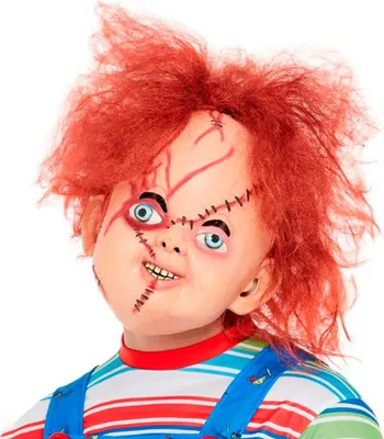 Produktbild von Maske Chucky die Mörderpuppe Latex