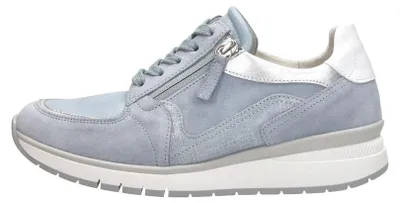 Zdjęcie produktu dla Gabor 66.307 buty damskie - niskie buty - trampki niebieskie rekreacyjne NOWOŚĆ