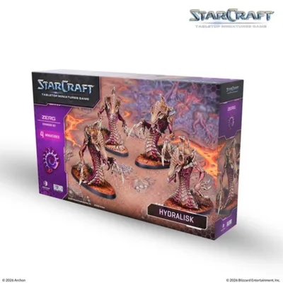 Immagine prodotto di StarCraft: Il Gioco da Tavolo – Zerg, Idralisco