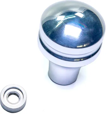 Zdjęcie produktu dla Gałka zmiany biegów z polerowanego aluminium do manualnej skrzyni biegów Jeep CJ 76-86
