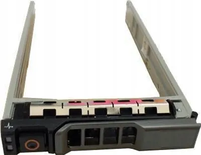 Produktbild von CoreParts KIT871, HDD-Käfig, Schwarz, 2.5", Dell PowerEdge/PowerVault, 168 mm, 93 mm